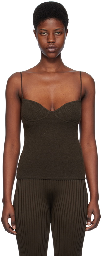 Photo: LISA YANG Brown Alicia Camisole