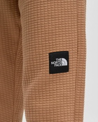 The North Face Wmns Mhysa Quilted Pant Brown - Womens - Sweatpants