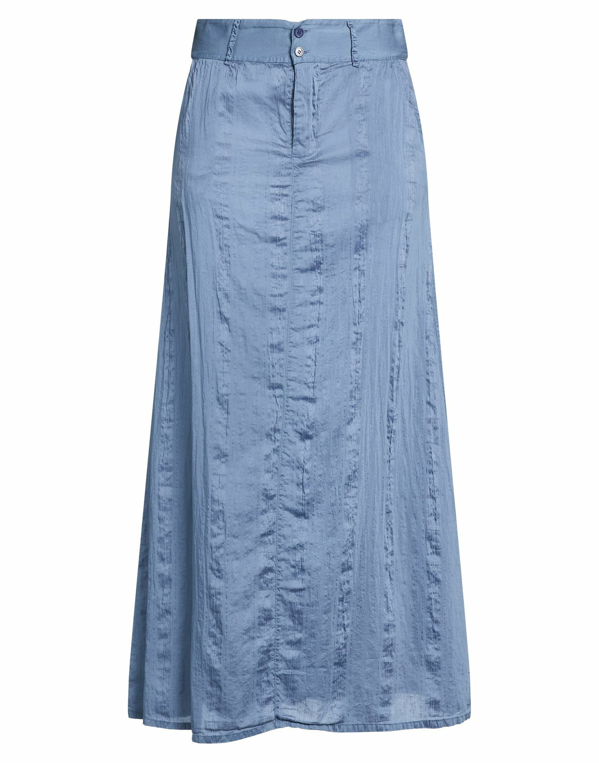 Crossley Womens Maxi skirt in Slate blue