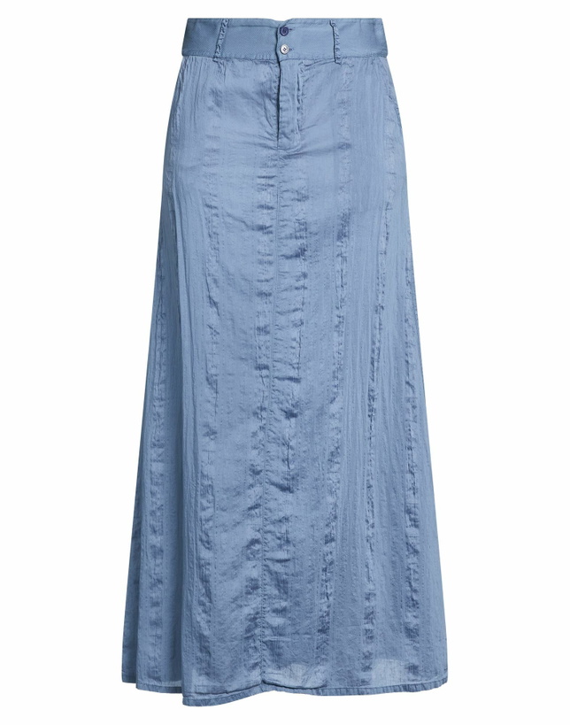 Photo: Crossley Womens Maxi skirt in Slate blue