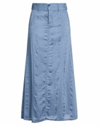 Crossley Womens Maxi skirt in Slate blue