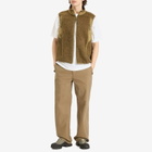 ROA Men's Polar Fleece Vest in Aloe