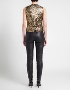 P. a.r. o.s. h. Womens Tailored Vest in Beige