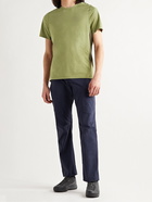 ARC'TERYX - Cormac Comp Panelled Jersey and Mesh T-Shirt - Green