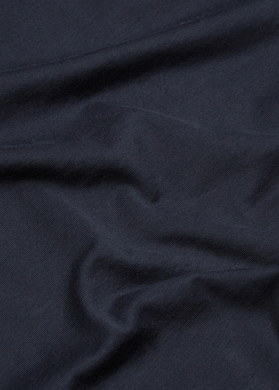Sunspel Cotton T-shirt Navy