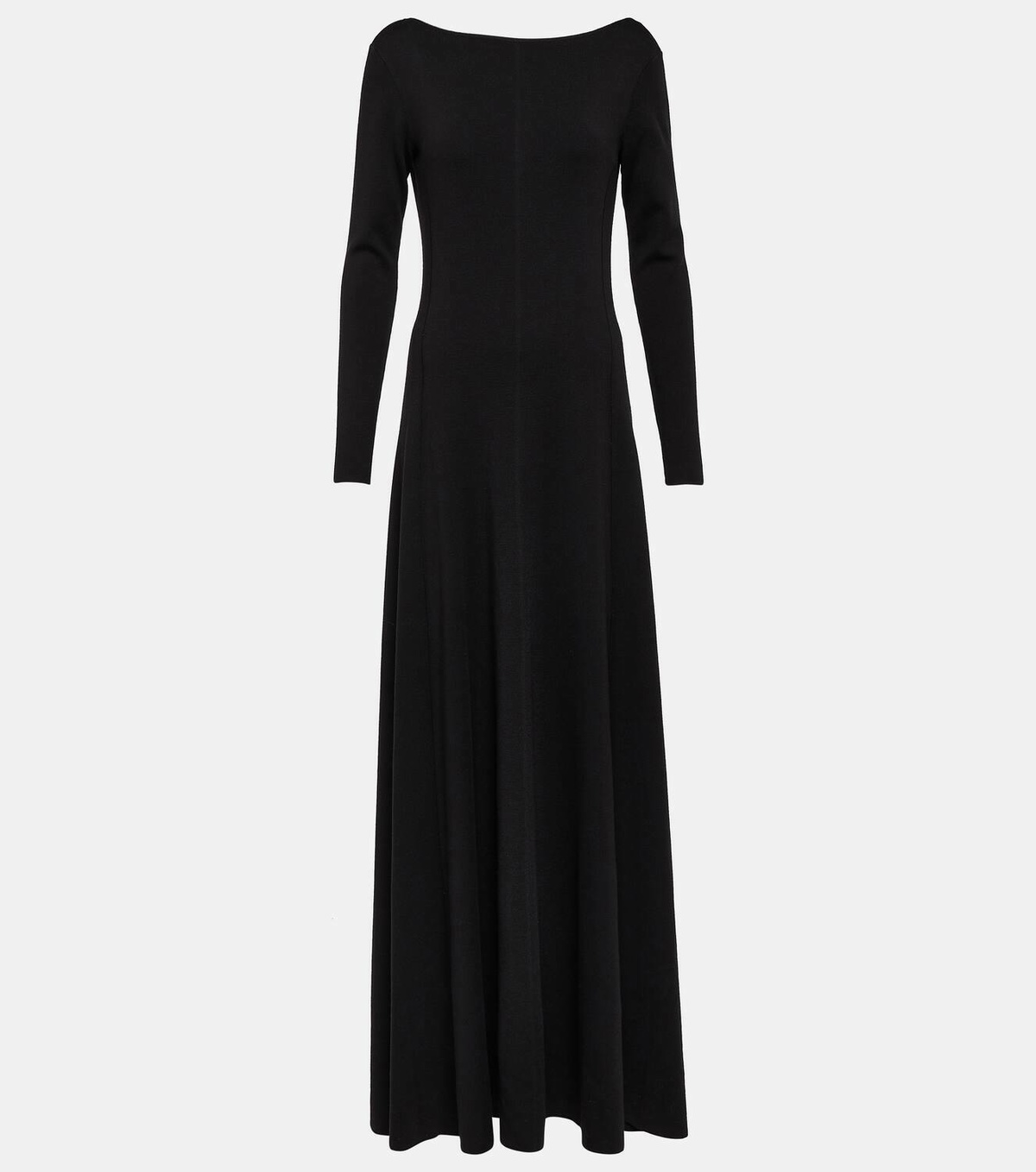 VIP【送料関税込】SAINT LAURENT OPEN-BACK KNITTED DRESS Saint Laurent open-back Knitted Dress | Black | FARFETCH HK