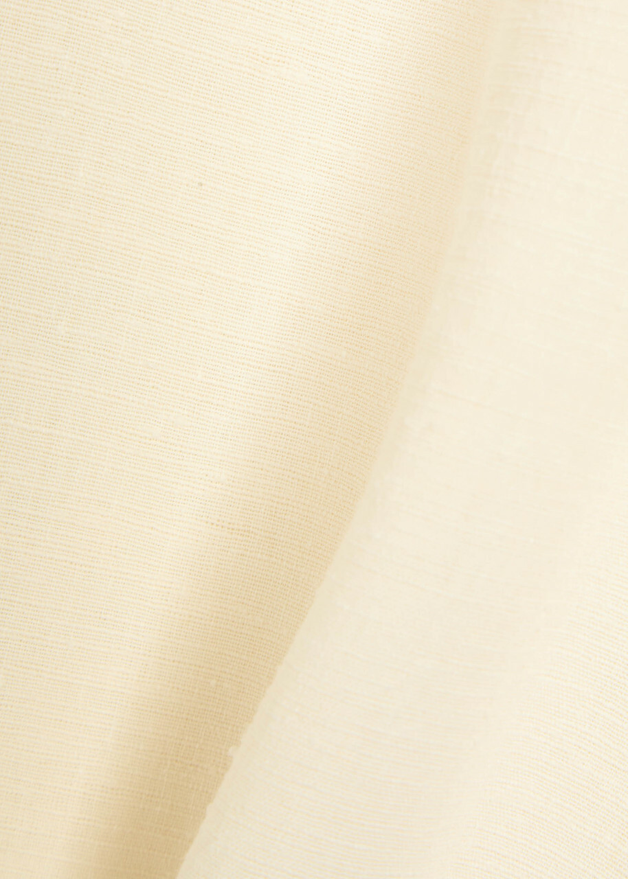 Lisa Marie Fernandez Woven Maxi Kaftan Dress White
