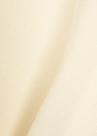 Lisa Marie Fernandez Woven Maxi Kaftan Dress White