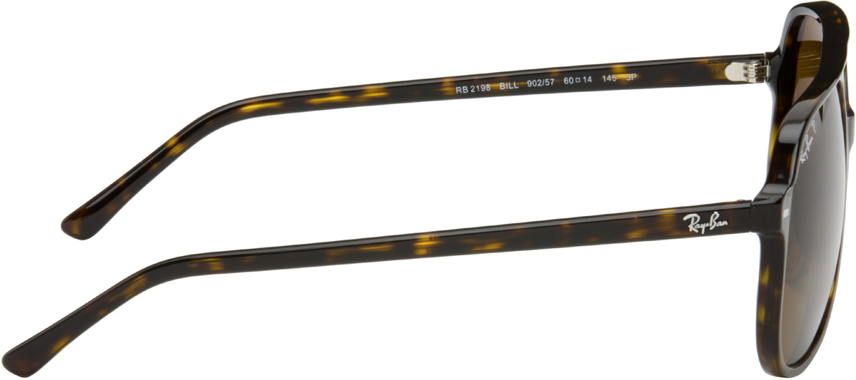 Ray-Ban Brown Bill Sunglasses