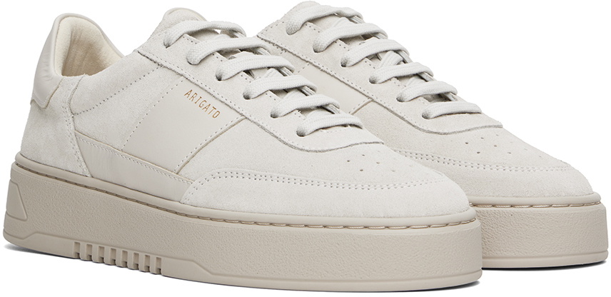 スニーカー Orbit Vintage Sneakers - Axel Arigato - Leather - Beige Axel Arigato Beige Orbit Vintage Sneakers Axel Arigato