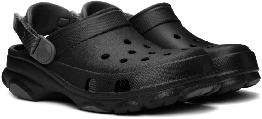 Crocs Kids Black All-Terrain Clogs Crocs