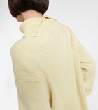 Jil Sander Cashmere and cotton blend sweater