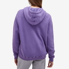 Off-White Women's Framed Putti Regular Hoodie in Washed Deep Blue