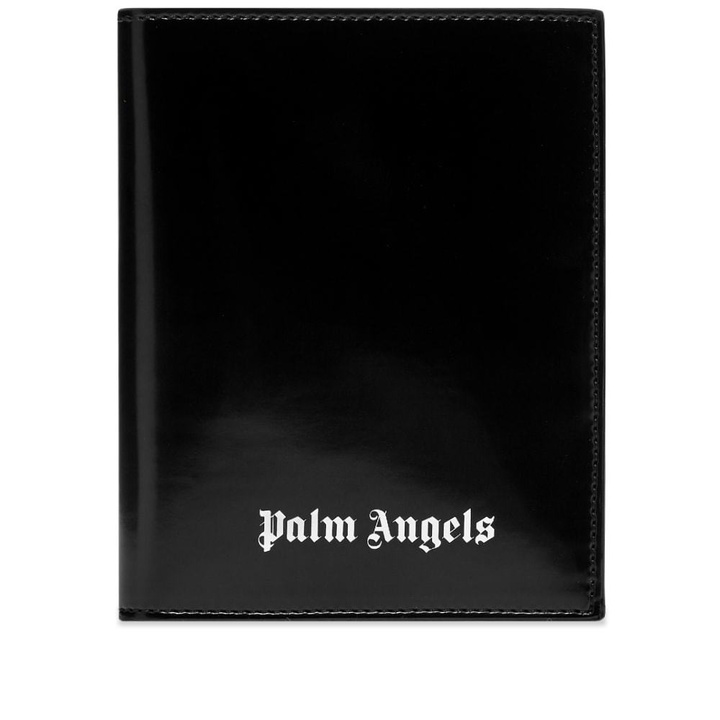 Photo: Palm Angels Logo Passport Holder