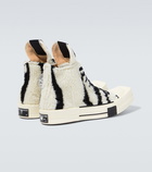 DRKSHDW by Rick Owens - x Converse TURBODRK teddy sneakers