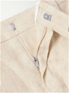 Mr P. - Phillip Tapered Linen Suit Trousers - Neutrals
