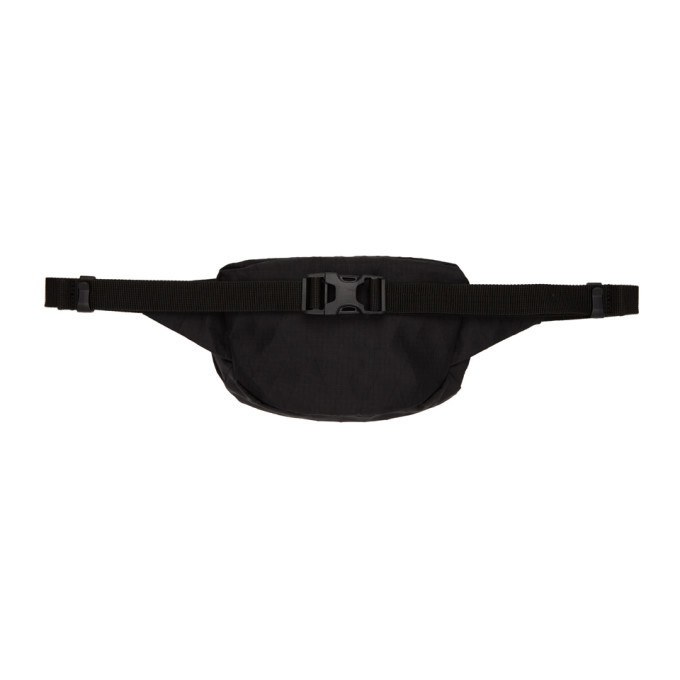 Stussy Black Ripstop Waist Pack Stussy