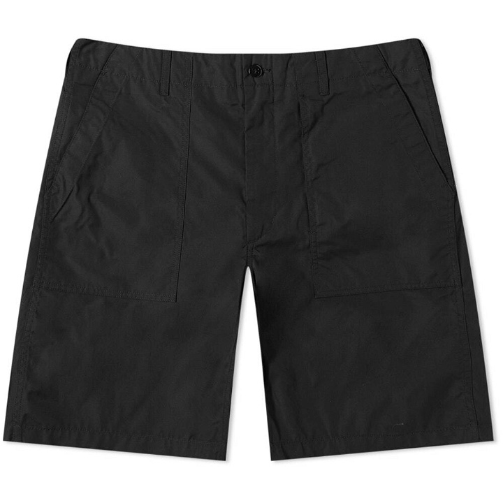 Photo: Engineered Garments Men's Fatigue Short in Black