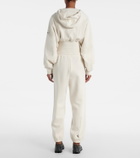 Adidas by Stella McCartney Logo cotton-blend fleece sweatpants