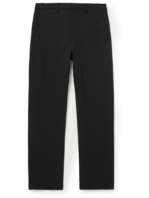 Photo: Snow Peak - Slim-Fit Tapered Cropped Shell Trousers - Black