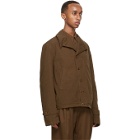 Lemaire Brown Field Jacket