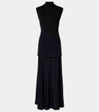 Jil Sander Knitted maxi dress