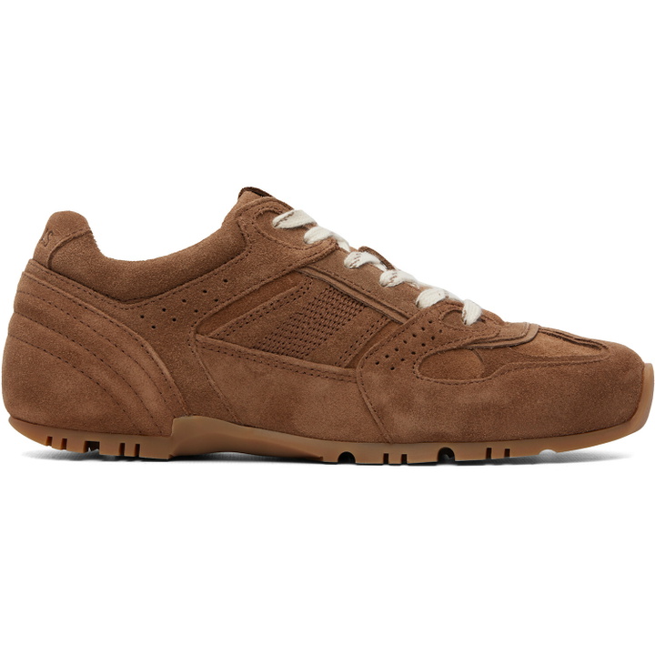 Photo: Alohas Brown Tb.56 Leather Sneakers