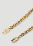 Vivienne Westwood - Mini Bas Relief Chain Bracelet in Gold