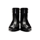 Givenchy Black Croc Dallas Zip Boots