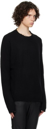 FREI-MUT Black Hippo Sweater