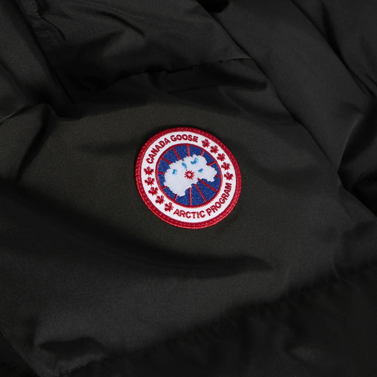 Canada Goose Men's Seymour Parka Jacket in Black
