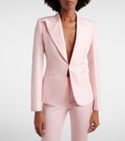 Gucci Silk faille blazer