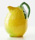 Bordallo Pinheiro Lemon ceramic pitcher