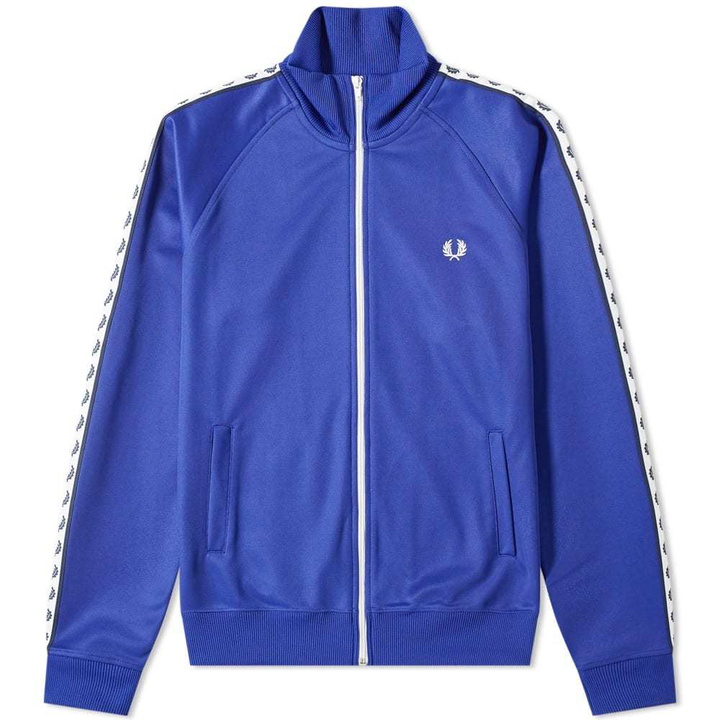 Photo: Fred Perry Authentic Taped Track Jacket