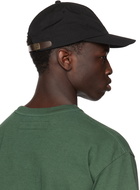 Neighborhood Black Logo Patch Cap