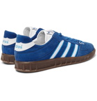 adidas Originals - Handball Kreft Spezial Leather-Trimmed Suede Sneakers - Men - Royal blue