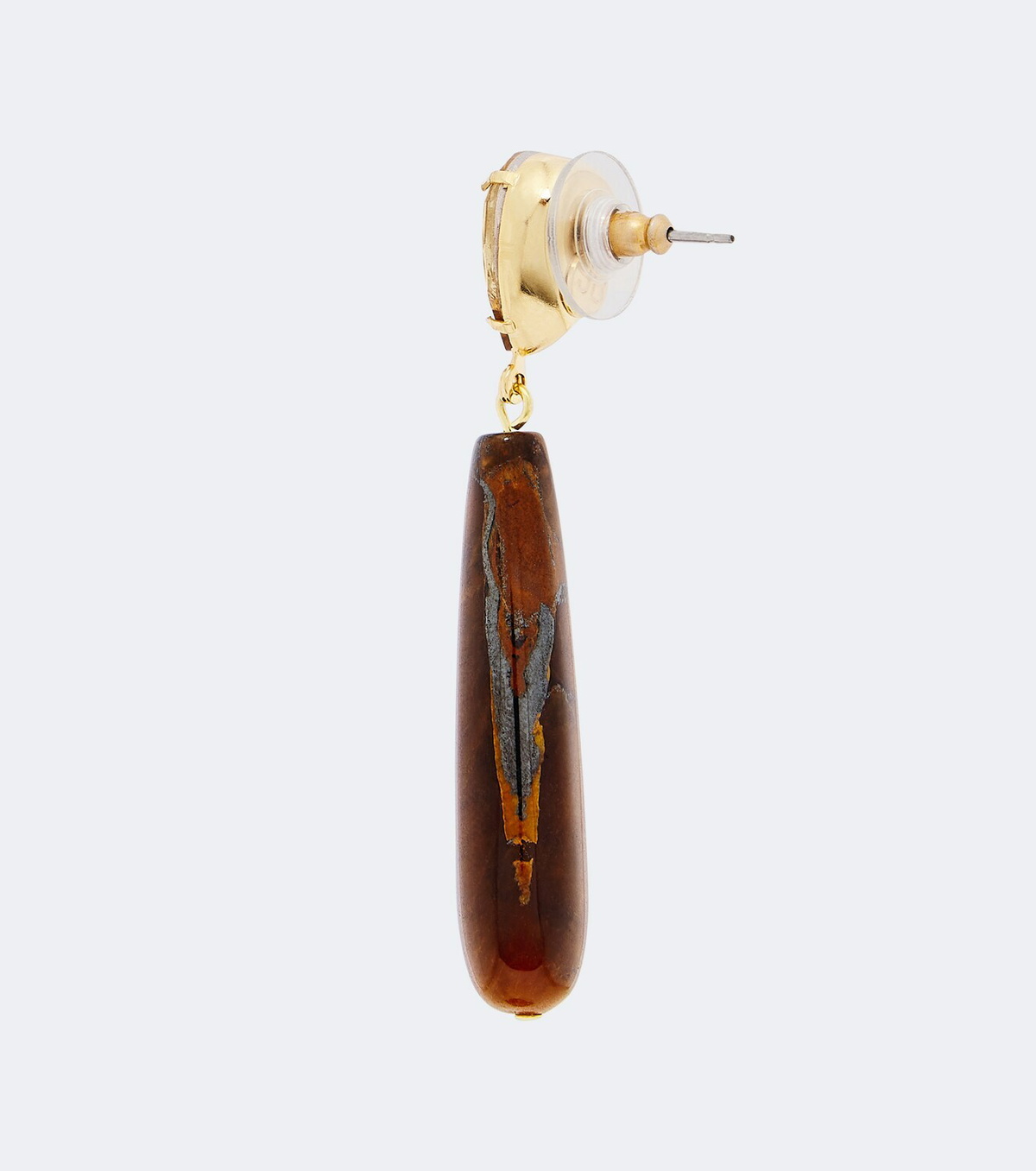 Jennifer Behr Caroline 18kt gold-plated earrings