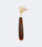 Jennifer Behr Caroline 18kt gold-plated earrings