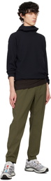 Goldwin Black WF Light Long Sleeve Hoodie