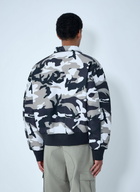 Stüssy Flight Bomber Jacket Snow Camo