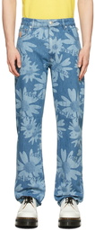 Marc Jacobs Heaven Blue Heaven by Marc Jacobs Laser Floral Jeans