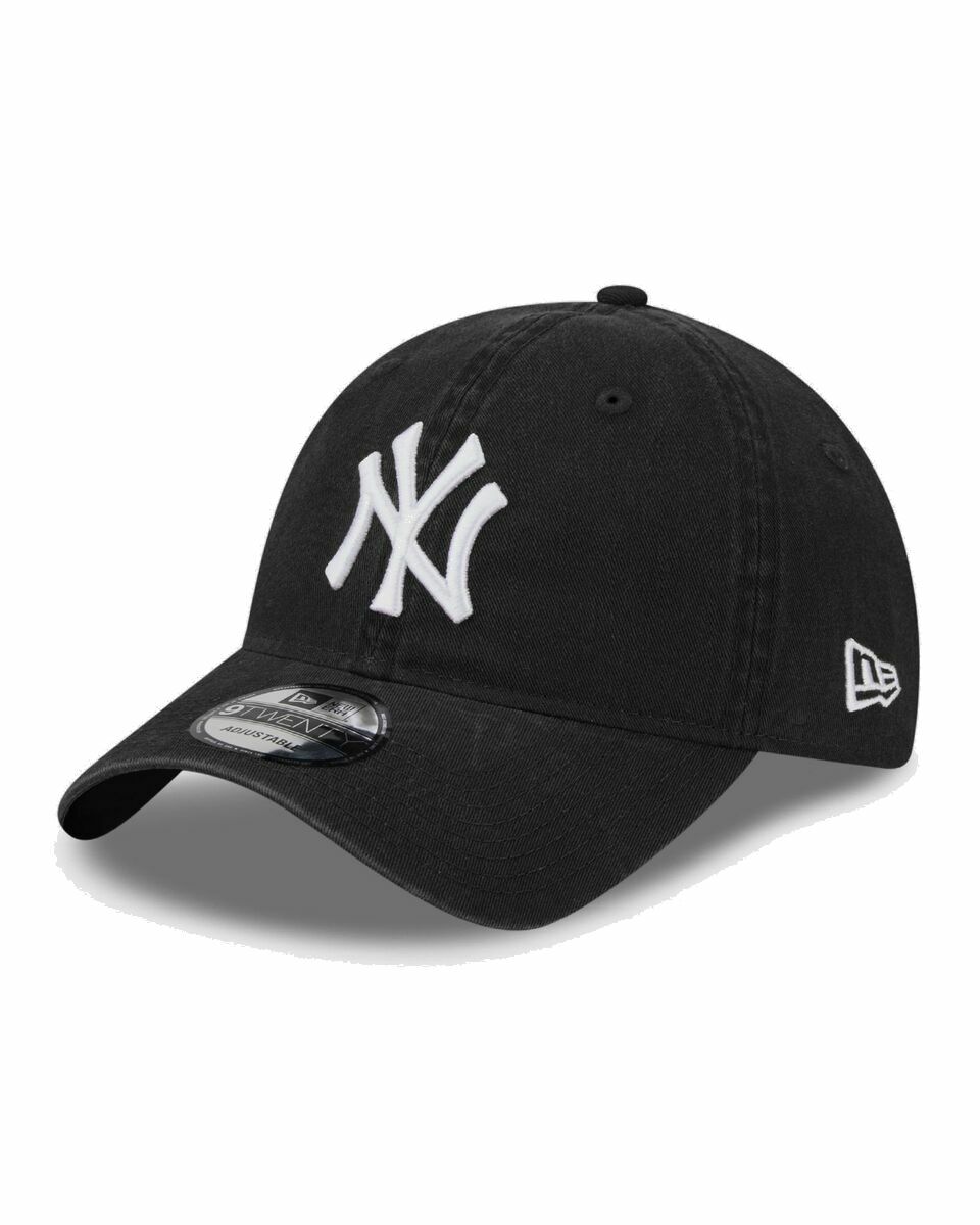 Photo: New Era League Ess 9 Twenty New York Yankees Black - Mens - Caps