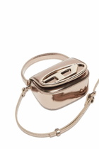 Diesel 1DR-XS-S-Iconic mini bag in mirrored leather - Handbags Womens in Brown