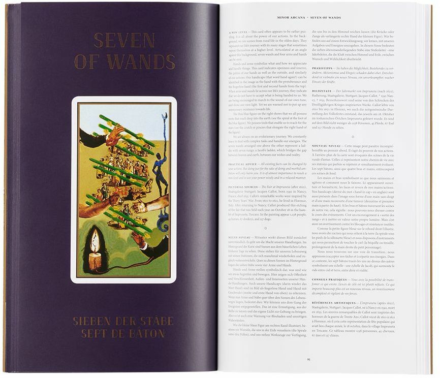 TASCHEN Dalí: Tarot – Box Set