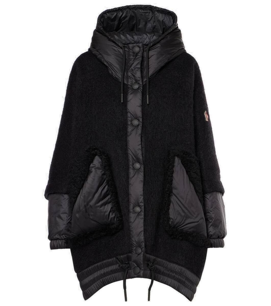 【MONCLER】GRENOBLE CAPE Moncler Grenoble 'nylon cape hooded design' | The Fashion Square
