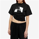 Aries Women's Scan Temple Ring T-Shirt in Black