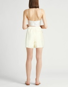 Jil Sander+ Womens Shorts & Bermuda Shorts Cream
