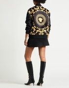 Versace Womens Jacket in Black