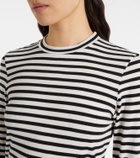 Nili Lotan Susana striped cotton jersey T-shirt