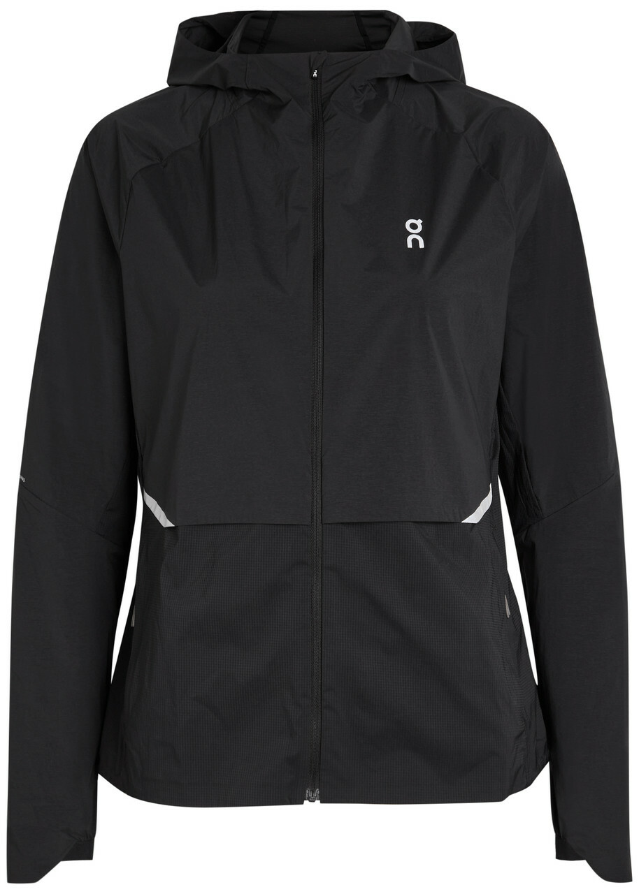 ON Core Hooded Shell Jacket Black